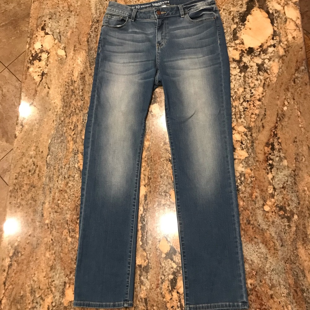 Westport Signature Straight Fit Womens Jeans